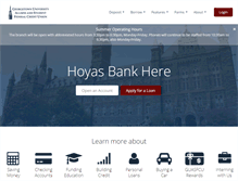 Tablet Screenshot of guasfcu.com